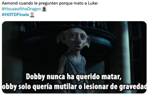 Memes del final de temporada de House of the Dragon