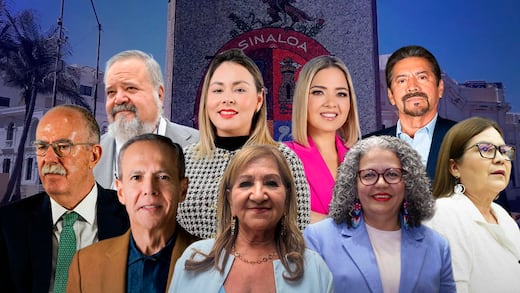 ¿Quién reemplazará a Rubén Rocha? Estos son los nueve nombres que suenan en Sinaloa