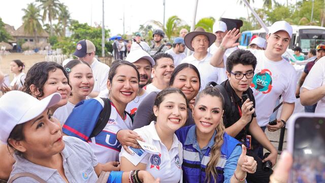 Evelyn Salgado encabeza Estrategia Nacional de Limpieza y Conservación