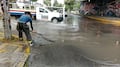 Ricardo Moreno despliega operativo por lluvias y atiende encharcamientos en Toluca