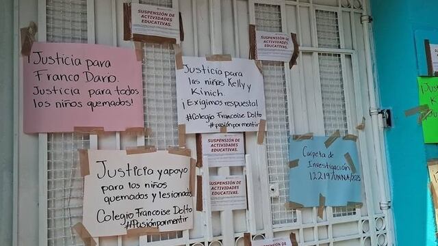 Otro campamento con niños salió mal; 8 estudiantes del Colegio Francoise Dolto de Oaxaca se quemaron