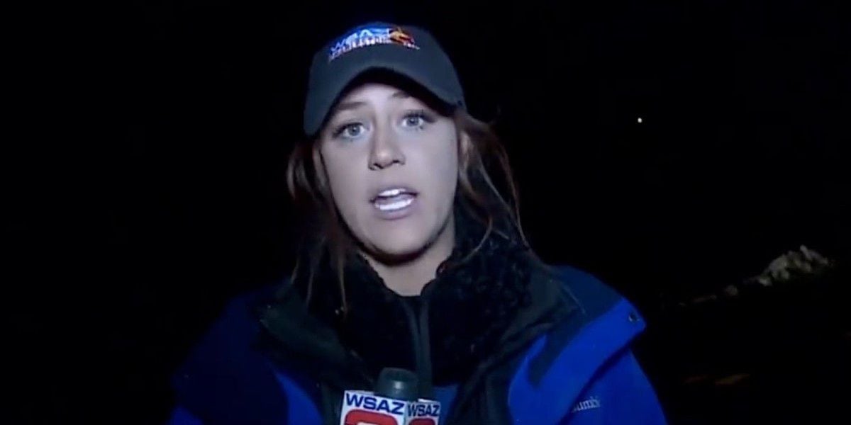Tori Yorgey, reportera es arrollada durante transmisión en vivo