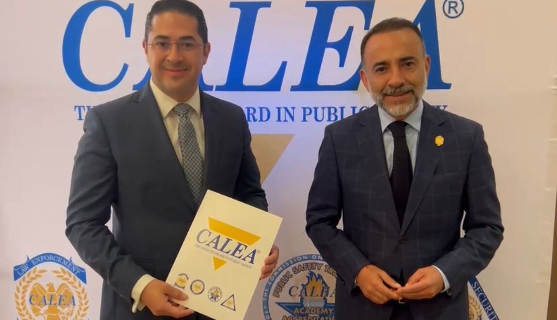 Metepec recupera certificación de policía municipal, confirma alcalde Fernando Flores