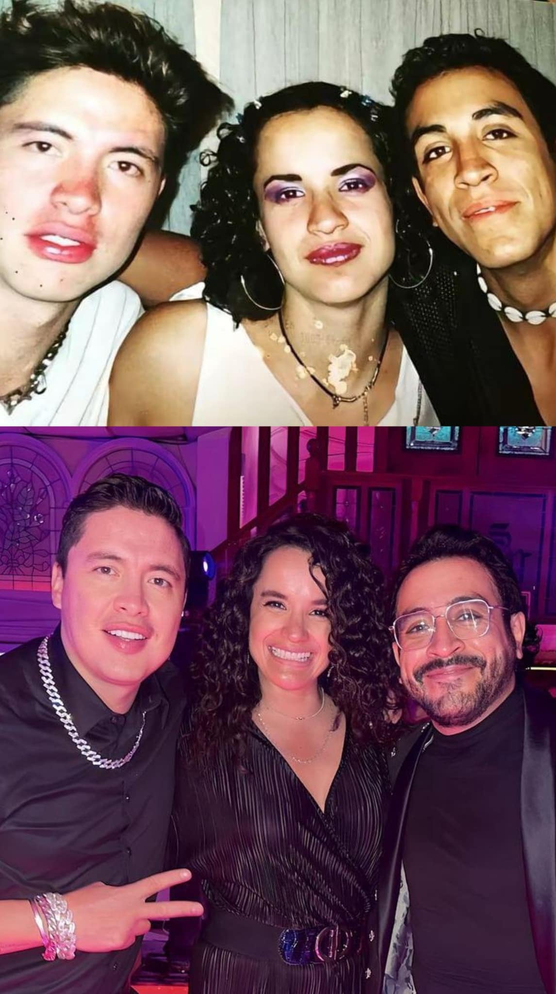 Reencuentro de Amarte Duele.