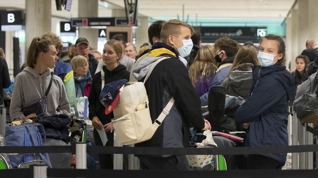 Aeropuerto de Christchurch en Nueva Zelanda