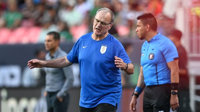 Marcelo Bielsa vs México.