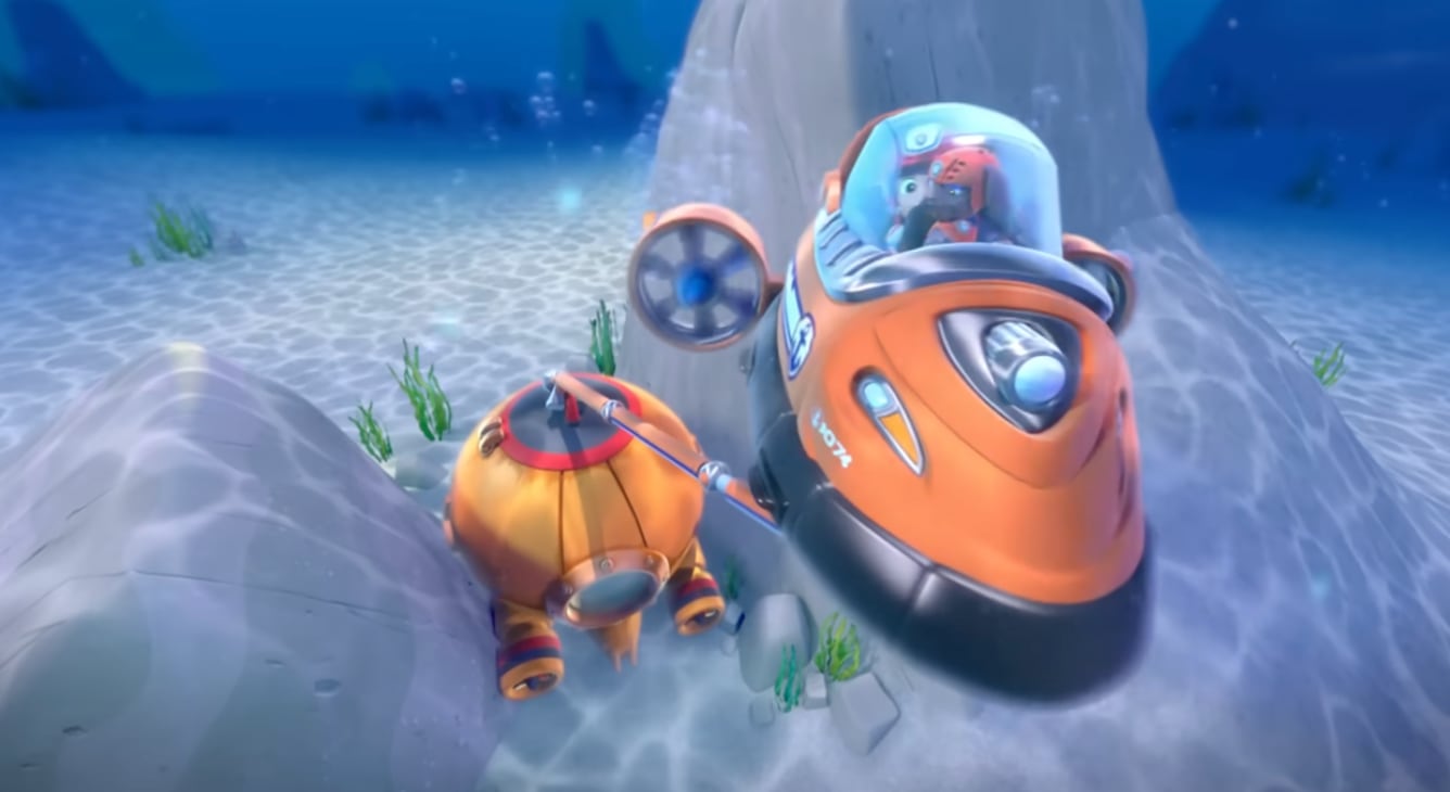 Paw Patrol en YouTube por el Día Mundial del Agua