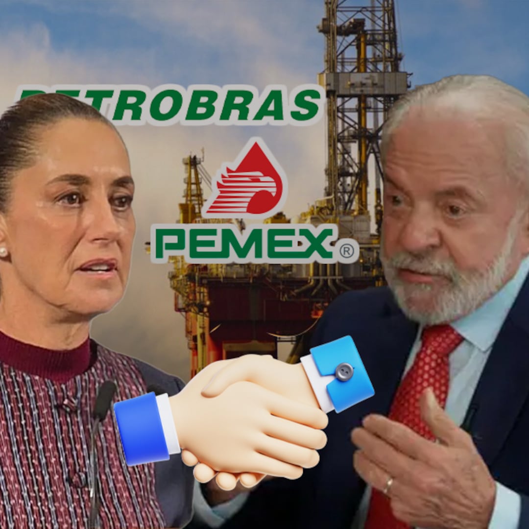 Pemex y Petrobras alistan acuerdo tras llamada entre Sheinbaum y Lula da Silva