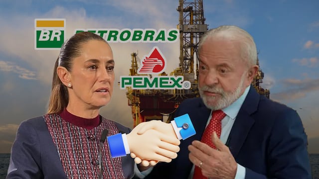 Lula propuso a Sheinbaum alianza Petrobras-Pemex en el Golfo de México