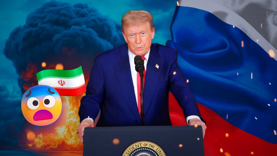 Donald Trump le recuerda a Rusia la potencia nuclear de Estados Unidos tras apoyo a Irán