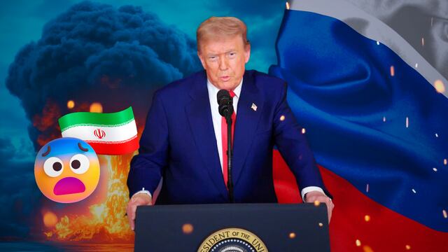 Donald Trump recuerda a Rusia potencia nuclear de Estados Unidos tras apoyo a Irán