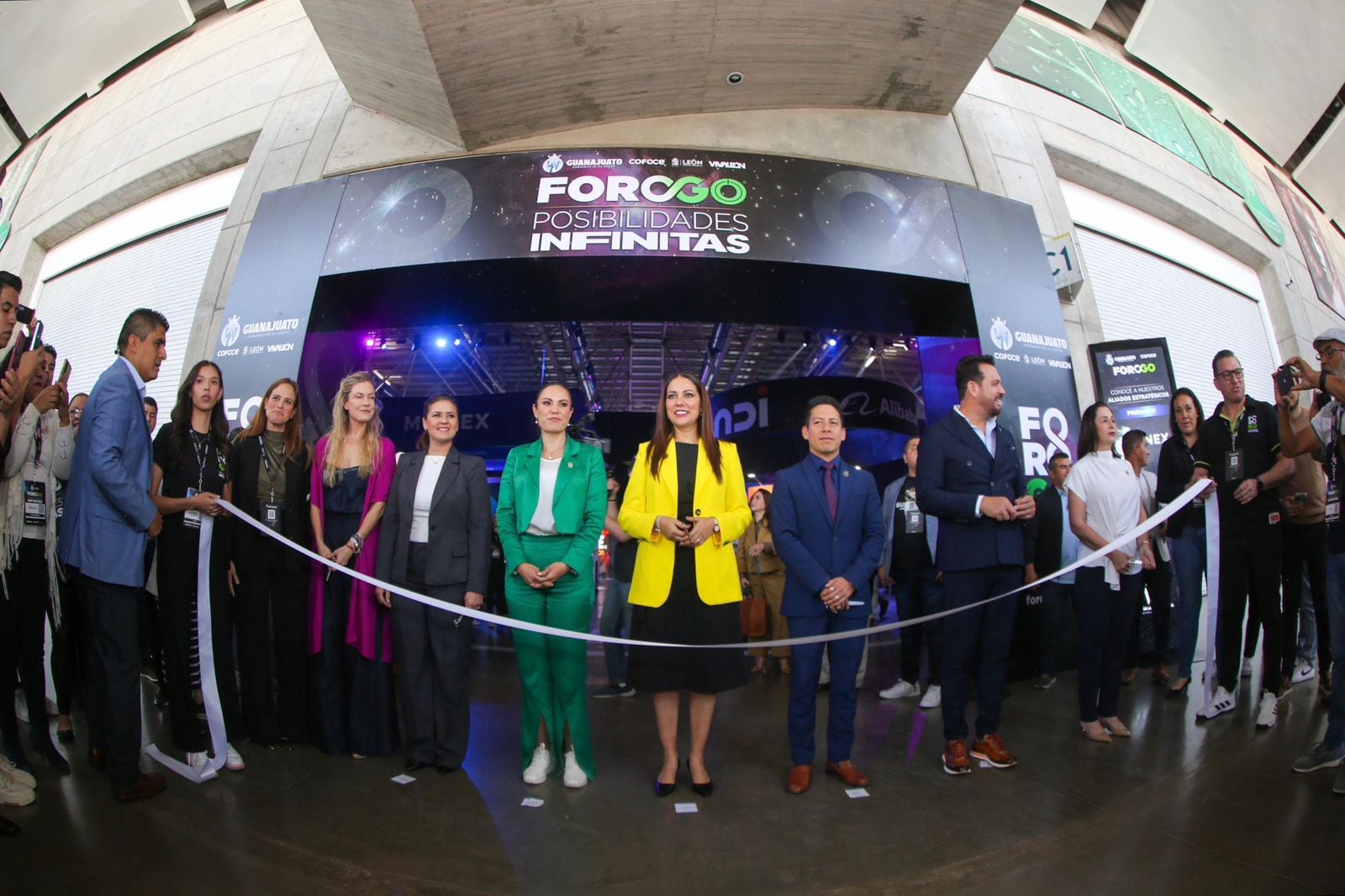 Libia Dennise García inaugura FOROGO 2024