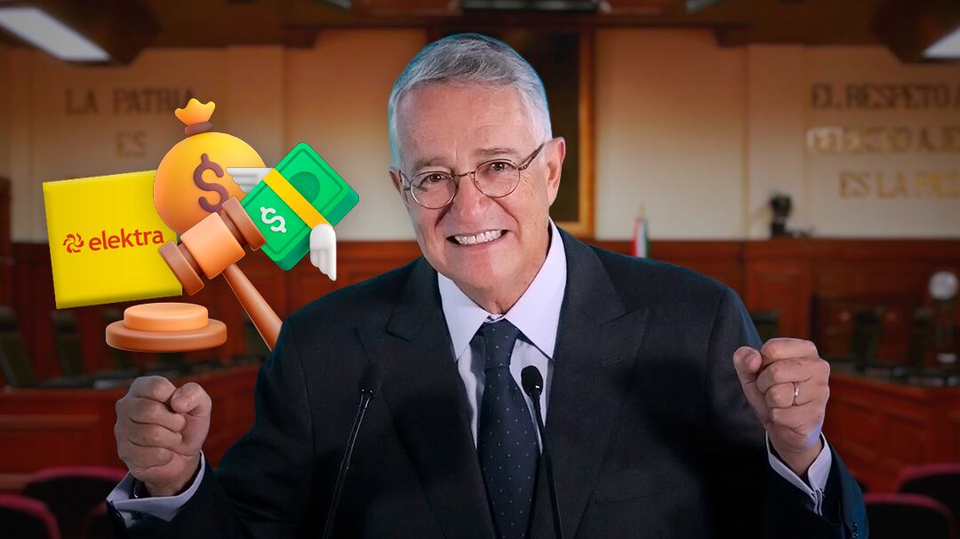 Elektra de Ricardo Salinas Pliego acudirá a la SCJN tras resolución que lo obliga a pagar 2 mil millones de pesos al SAT