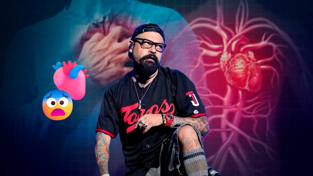 Dr. Shenka, vocalista de Panteón Rococó, sufre preinfarto a poco de su concierto en San Juan del Río