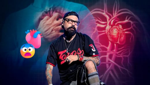 Dr. Shenka, vocalista de Panteón Rococó, sufre preinfarto a poco de su concierto en San Juan del Río