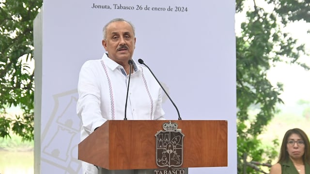 Carlos Manuel Merino Campos, gobernador de Tabasco