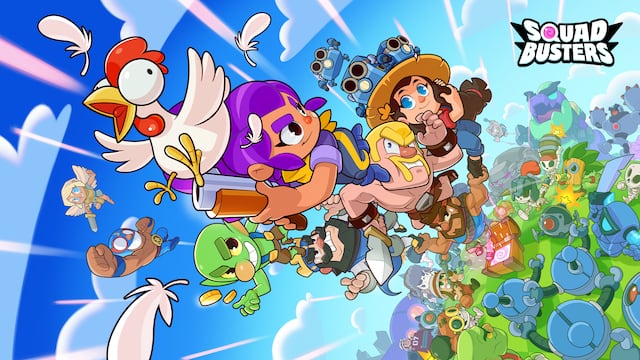 Squad Busters, multijugador de Supercell