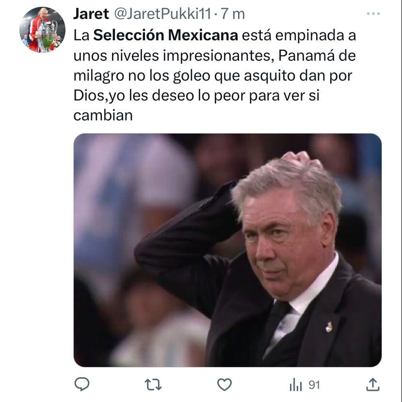 Memes Selección Mexicana.