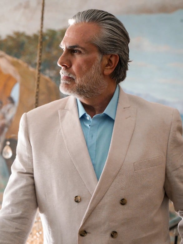 Carlos Amador, actor de El Privilegio de Amar