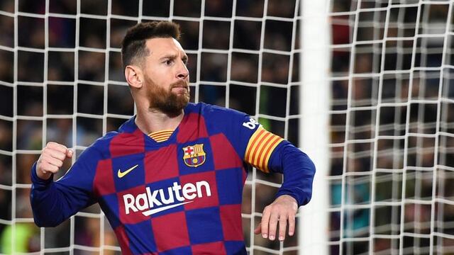 Messi redes sociales