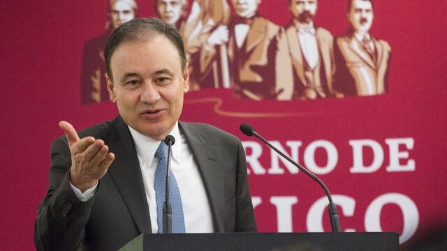 Alfonso Durazo, titular de la Secretaría de Seguridad y Protección Ciudadana