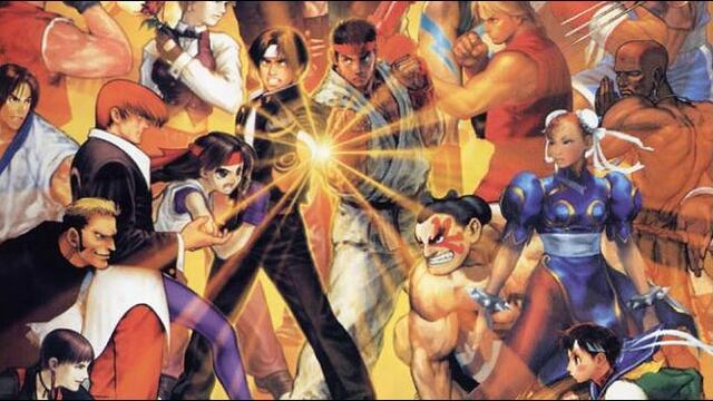 Capcom Fighting Collection 2