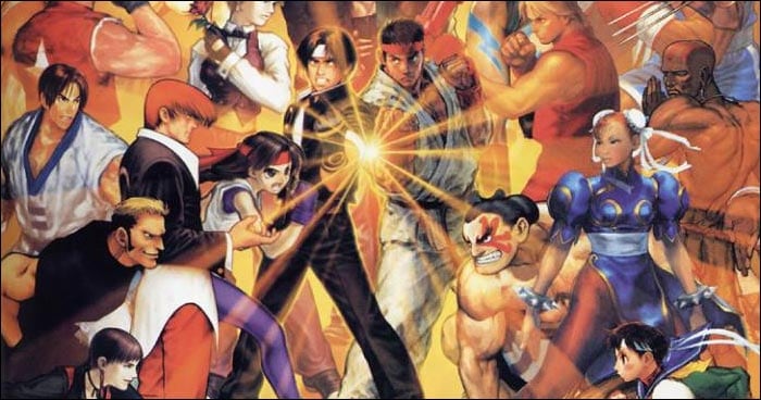 Capcom Fighting Collection 2