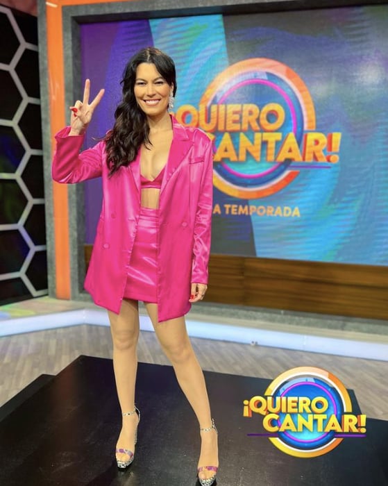 Natália Subtil en ¡Quiero Cantar!