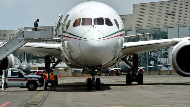 Avión presidencial TP-01 "José María Morelos y Pavón"
