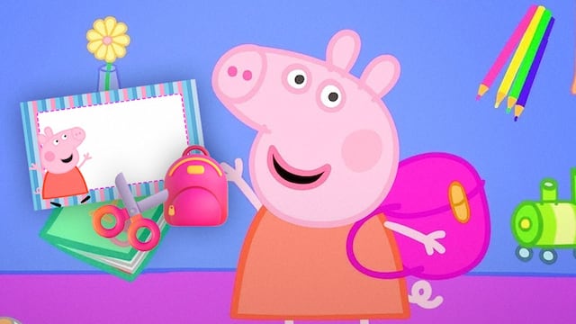 Etiquetas escolares para imprimir de Peppa Pig: 5 bonitas plantillas para el regreso a clases 2024