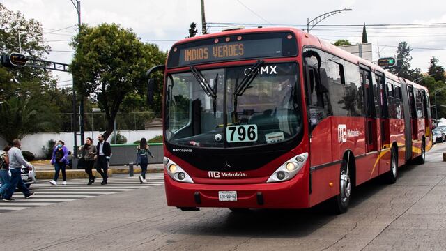 Metrobús CDMX