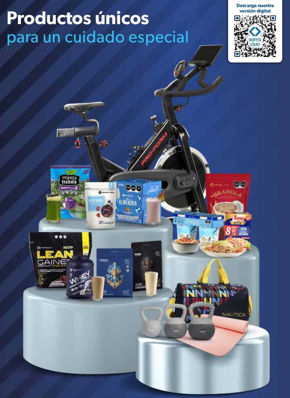 Del 9 al 29 de enero 2024, estas son las mejores ofertas en la cuponera Sam's Club