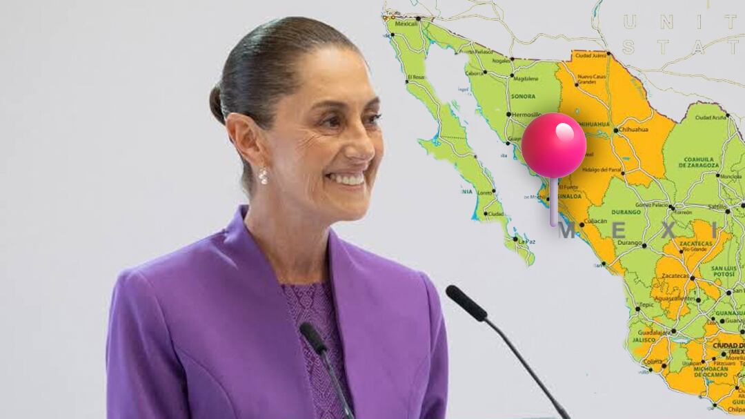 Sheinbaum continúa su gira tras el Segundo Informe: estos son los estados que visitará