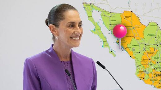 Sheinbaum continúa su gira tras el Segundo Informe: estos son los estados que visitará