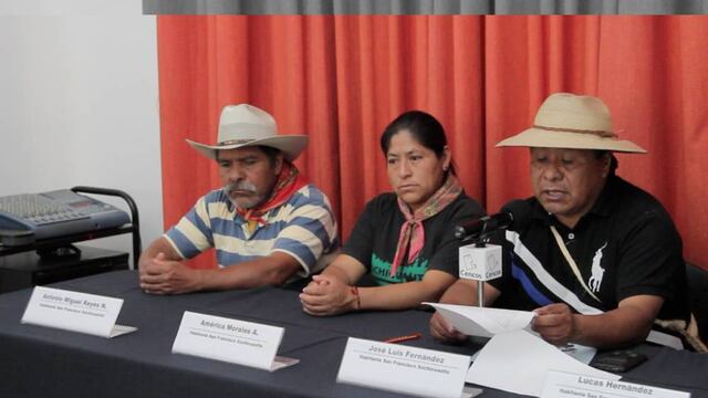 Frente de Pueblos en Defensa de la Tierra