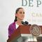 Claudia Sheinbaum presume vacunación del 100% en la CDMX durante la mañanera de AMLO