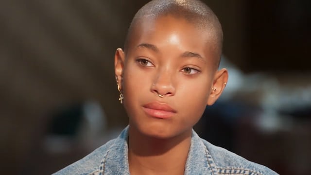 Willow Smith, modelo.