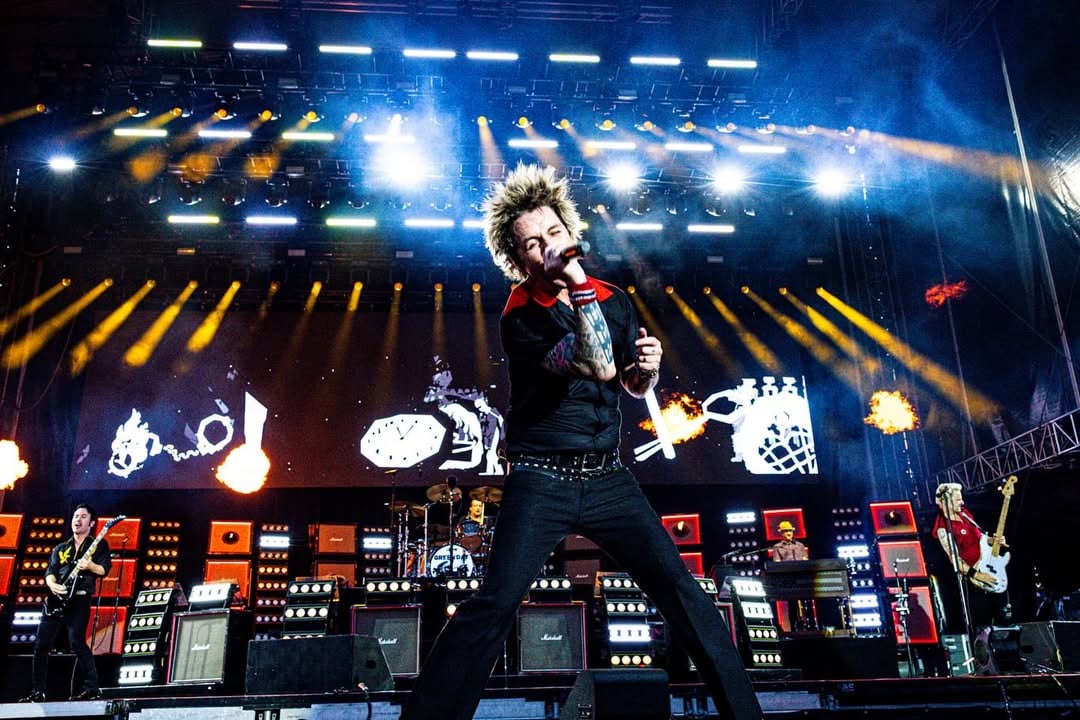 Green Day concierto Luxemburgo