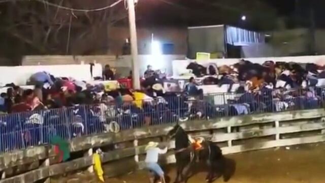 Balacera en jaripeo de Iguala, Guerrero.