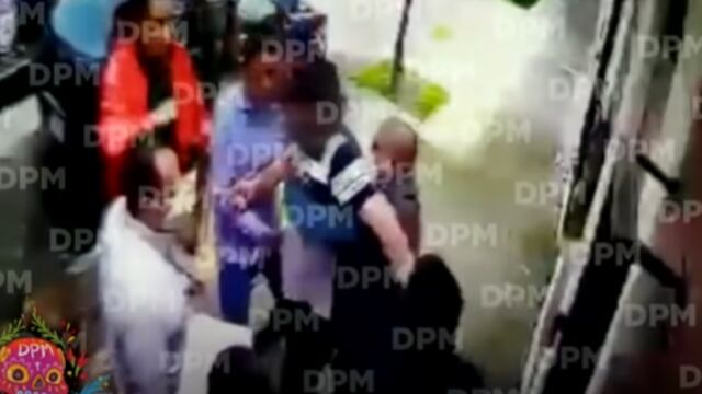 Video: Detención de Héctor Parra