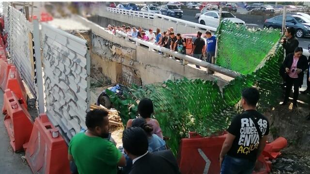 ¿Qué pasó en Periférico Sur? Una persona fue baleada, pero eso no fue todo