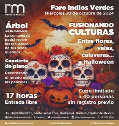 Noche de Museos Octubre 2024