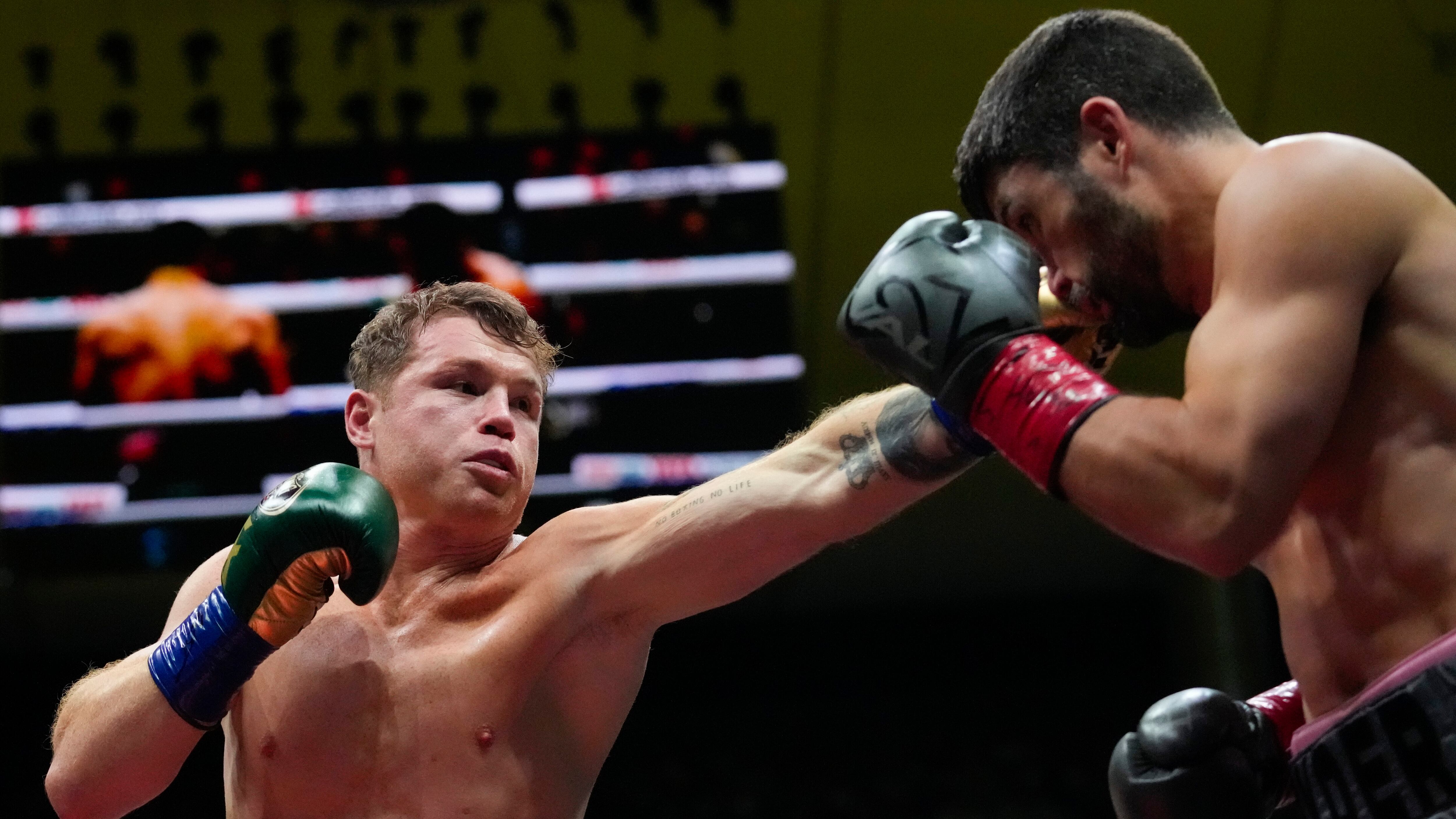 Canelo Álvarez vs John Ryder