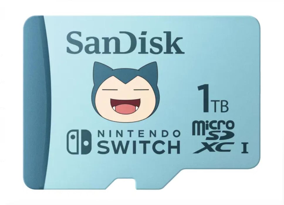Tarjetas MicroSD de Pokémon para Nintendo Switch