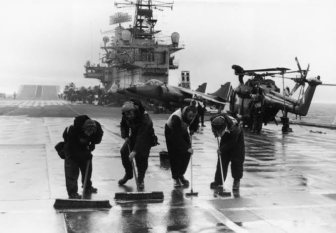 La Guerra de las Malvinas