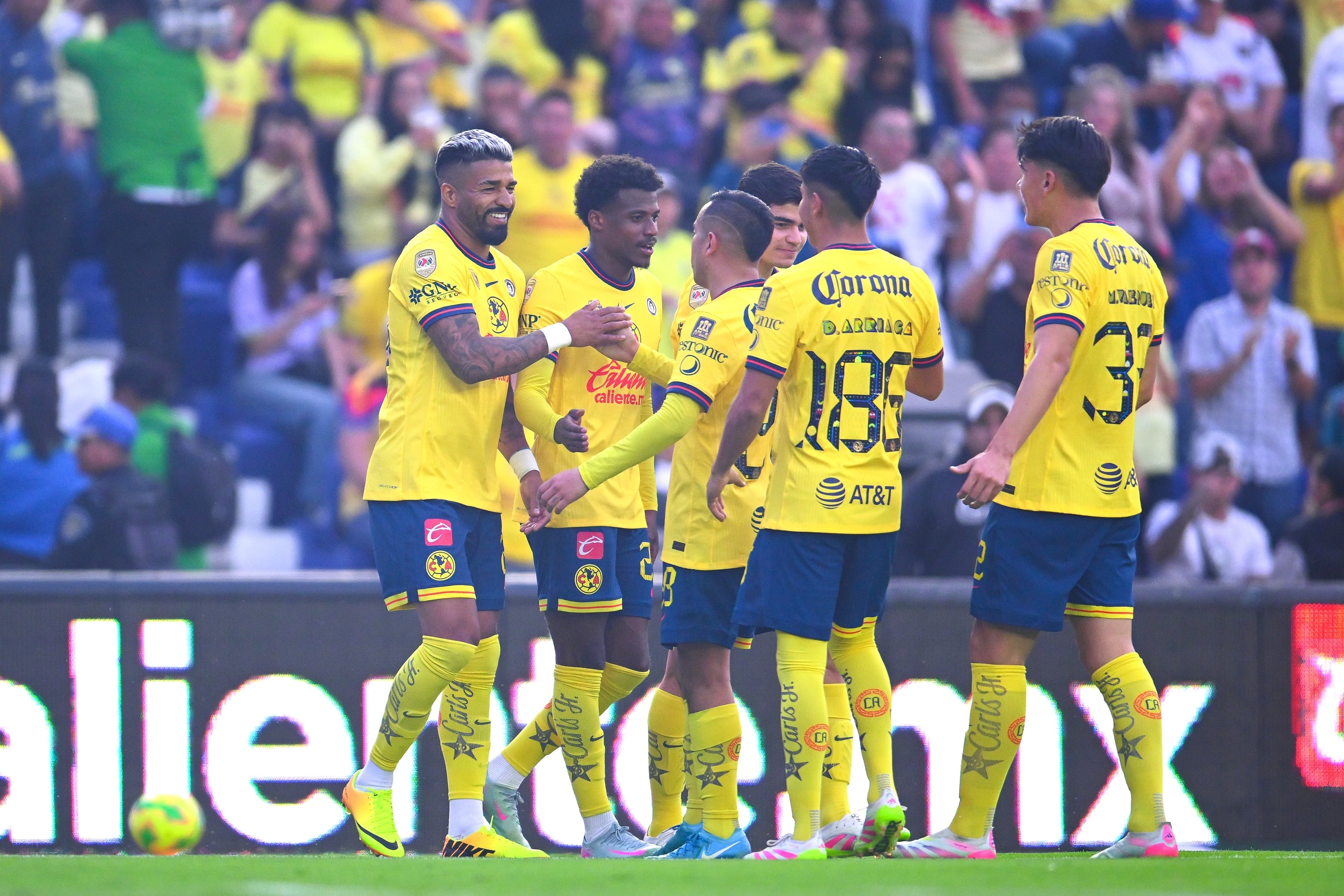 América jugó un partido amistoso contra Celaya antes de la Liguilla por el título del Clausura 2025