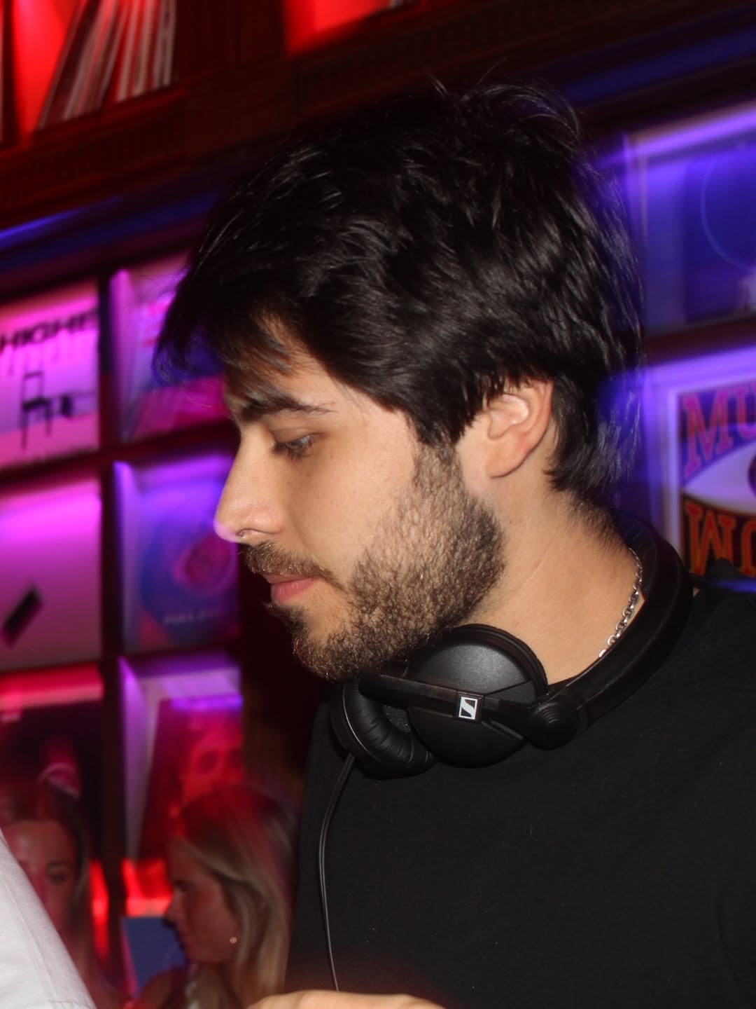 Lucas Frota, DJ.