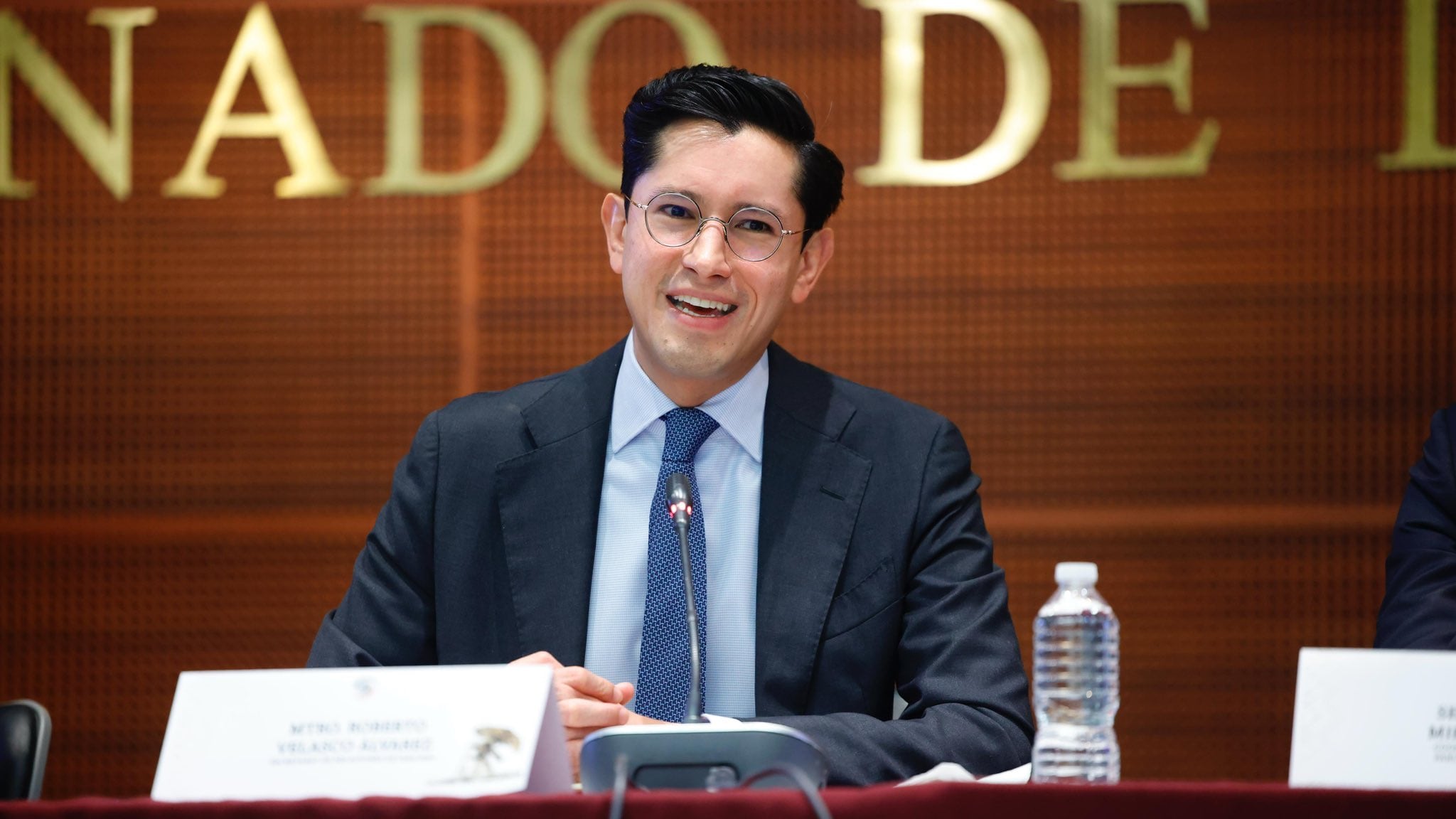 Senado ratificará a Roberto Velasco al frente de la SRE este miércoles