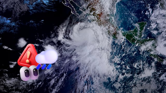 Rachel baja a categoría 1, pero mantiene alerta por lluvias en varios estados