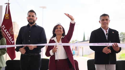 Lorena Cuéllar Cisneros consolida transformación en la Capital Tlaxcalteca con inversión en infraestructura